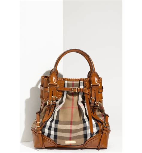 burberry belted check print shoulder bag|Burberry Check note crossbody.